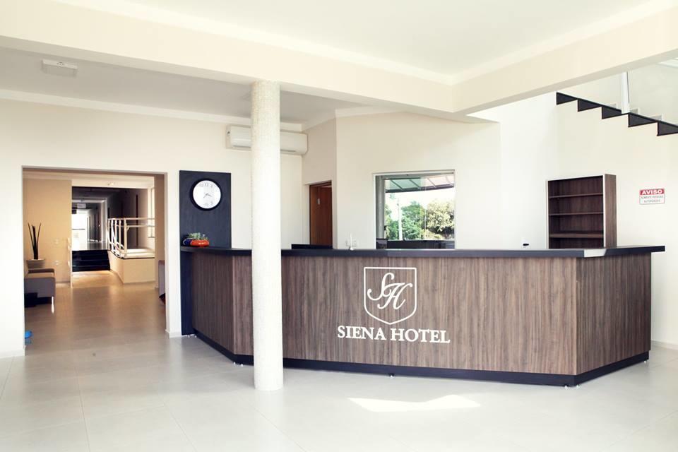 Pederneiras Siena Hotel מראה חיצוני תמונה