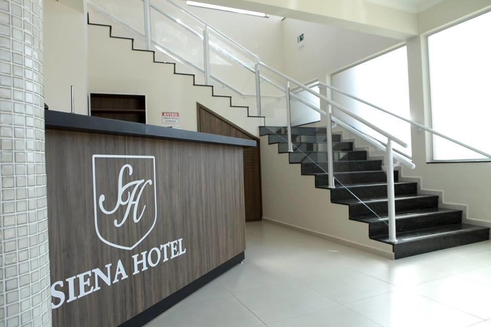 Pederneiras Siena Hotel מראה חיצוני תמונה
