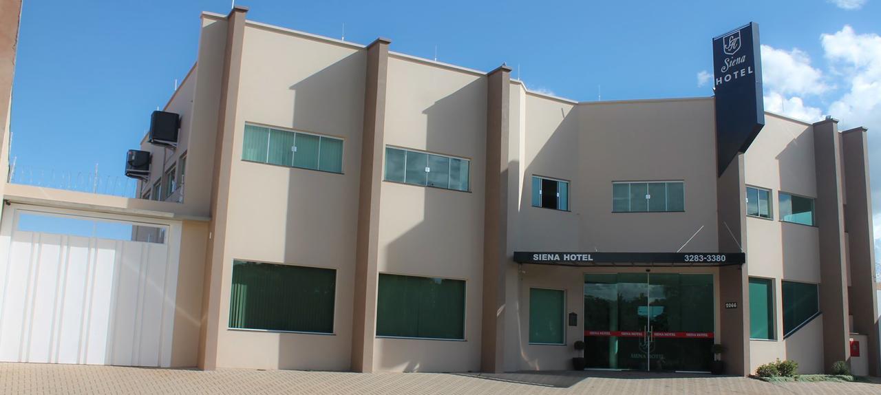 Pederneiras Siena Hotel מראה חיצוני תמונה